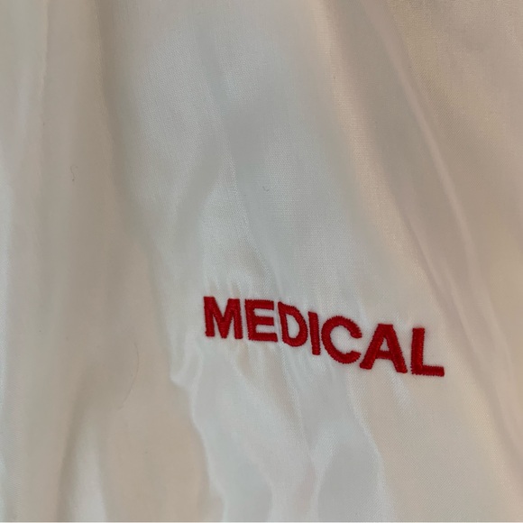 1988 US Open Medical Izod Jacket The Country Club Medium - Picture 8 of 8